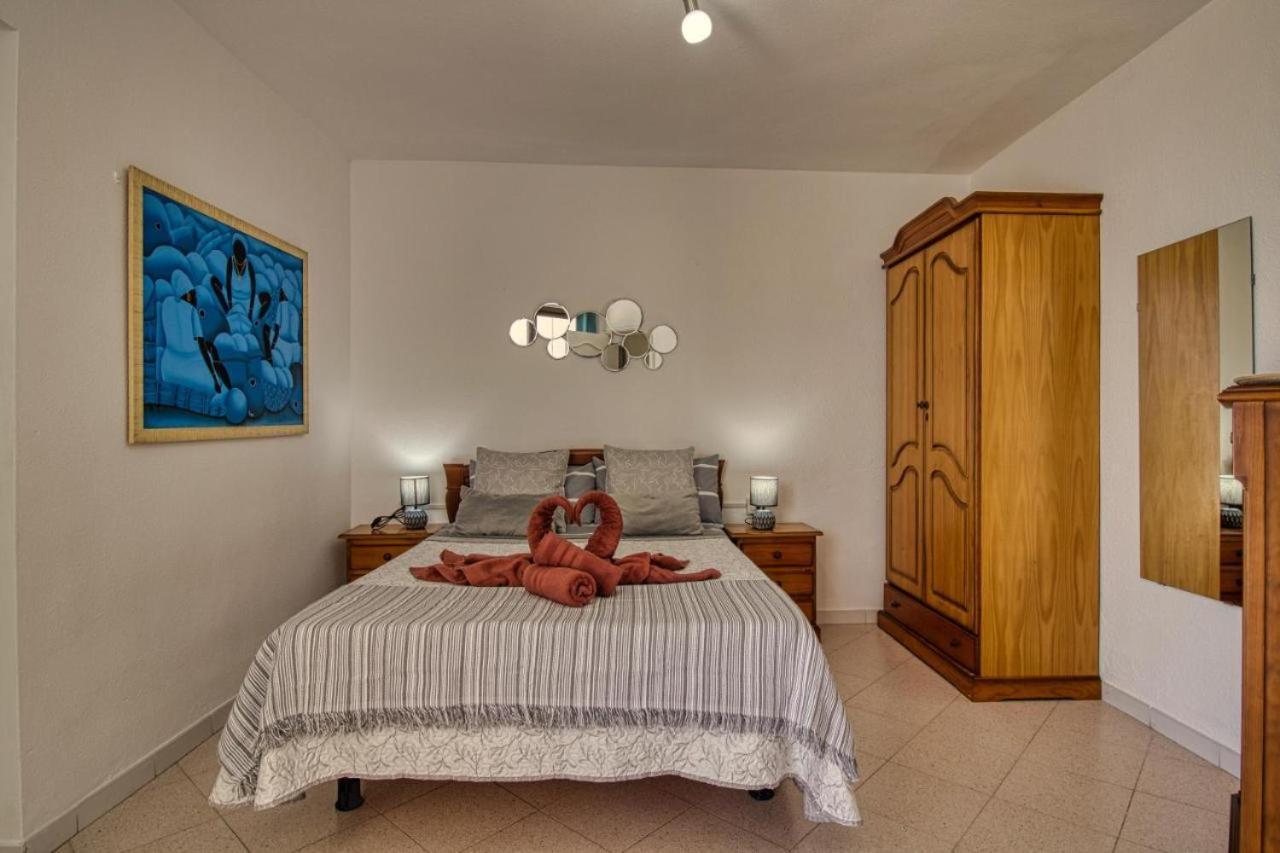 Penthouse Sea View Jacuzzy Terrace & Pool Apartment Playa Feñabe Екстериор снимка