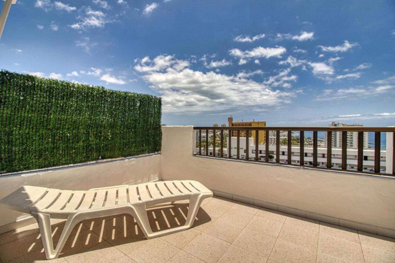 Penthouse Sea View Jacuzzy Terrace & Pool Apartment Playa Feñabe Екстериор снимка