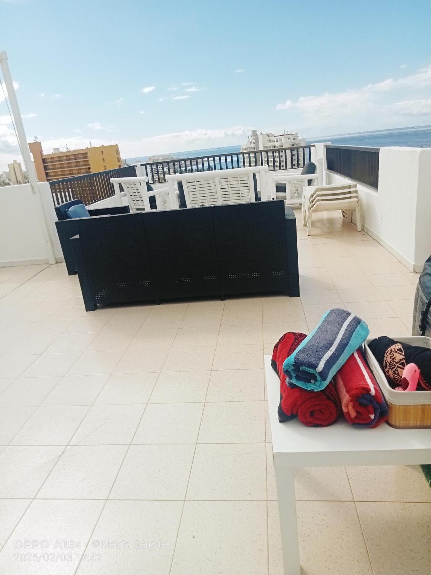 Penthouse Sea View Jacuzzy Terrace & Pool Apartment Playa Feñabe Екстериор снимка